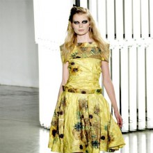 NEW YORK FASHION WEEK: RODARTE SPRING 2012