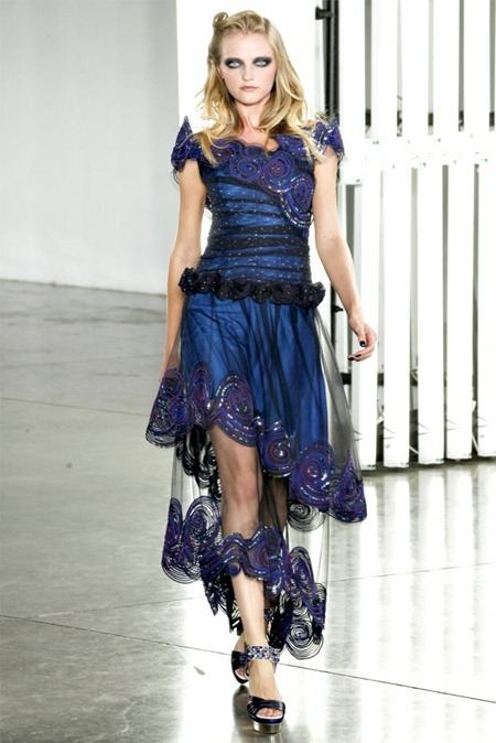 NEW YORK FASHION WEEK: RODARTE SPRING 2012