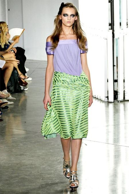 NEW YORK FASHION WEEK: RODARTE SPRING 2012