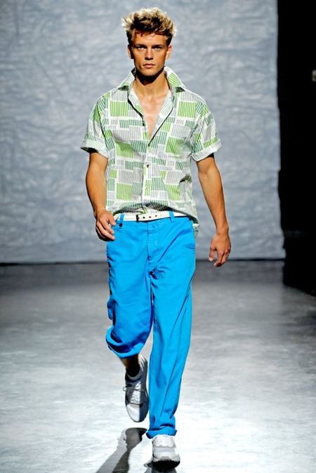 NEW YORK FASHION WEEK: LIBERTINE SPRING 2012