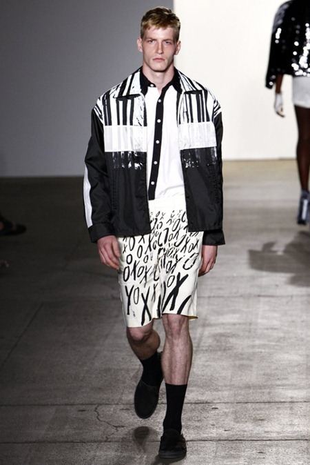 NEW YORK FASHION WEEK: LIBERTINE SPRING 2012