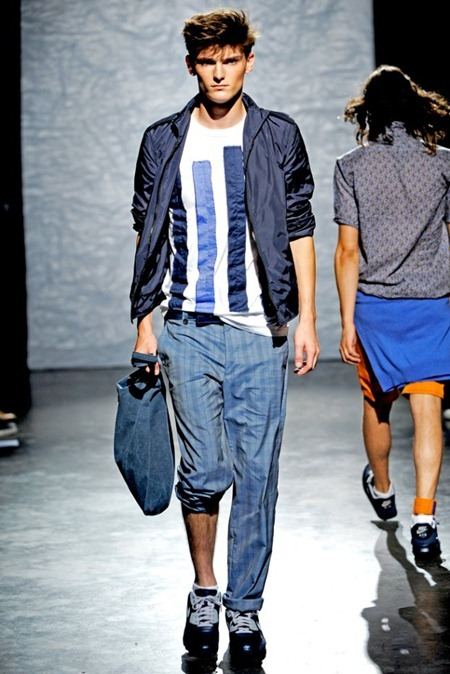 NEW YORK FASHION WEEK: LIBERTINE SPRING 2012
