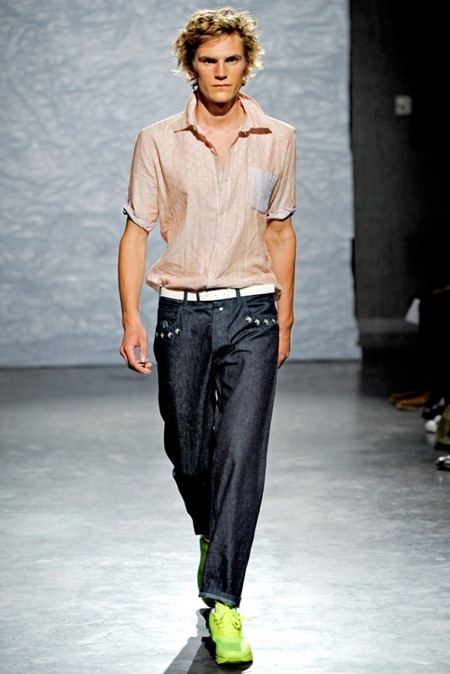 NEW YORK FASHION WEEK: LIBERTINE SPRING 2012