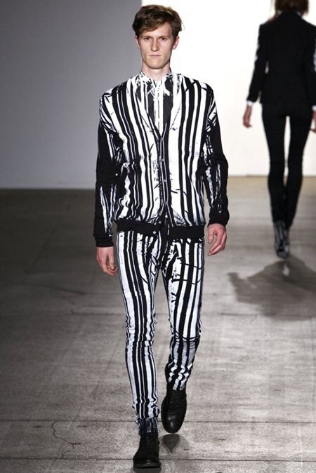 NEW YORK FASHION WEEK: LIBERTINE SPRING 2012
