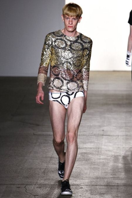NEW YORK FASHION WEEK: LIBERTINE SPRING 2012