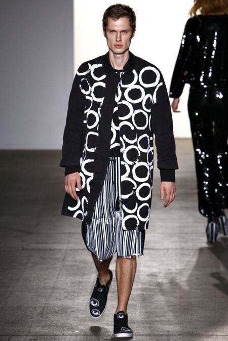 NEW YORK FASHION WEEK: LIBERTINE SPRING 2012