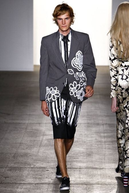 NEW YORK FASHION WEEK: LIBERTINE SPRING 2012