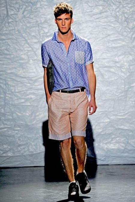 NEW YORK FASHION WEEK: LIBERTINE SPRING 2012