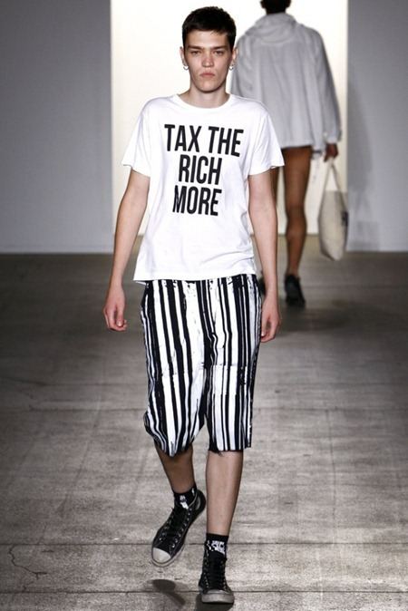 NEW YORK FASHION WEEK: LIBERTINE SPRING 2012