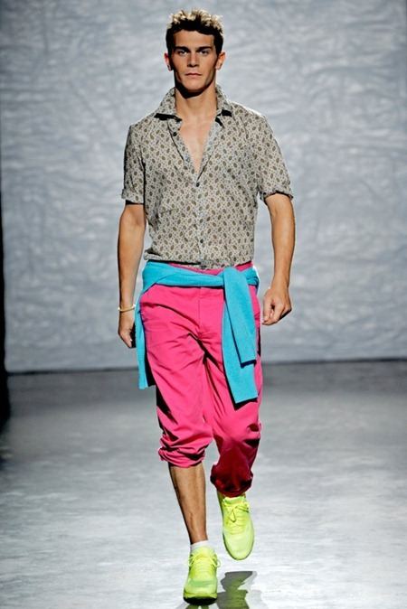 NEW YORK FASHION WEEK: LIBERTINE SPRING 2012