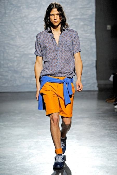 NEW YORK FASHION WEEK: LIBERTINE SPRING 2012
