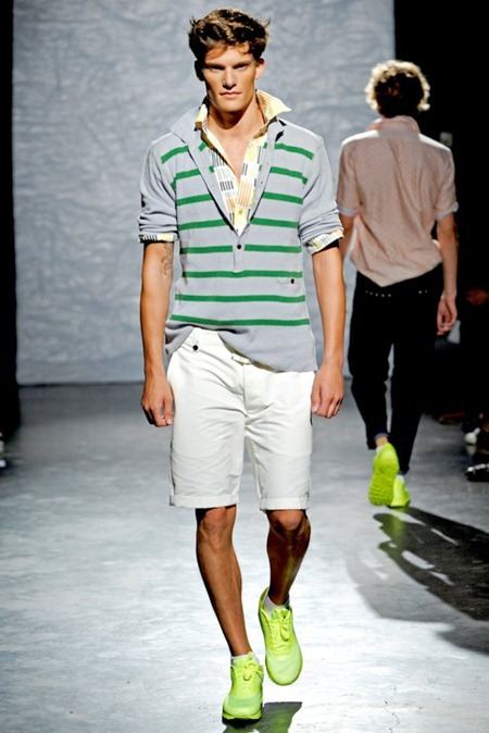 NEW YORK FASHION WEEK: LIBERTINE SPRING 2012