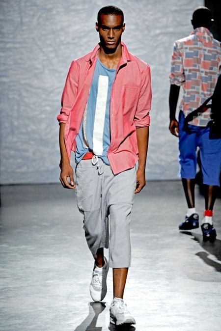 NEW YORK FASHION WEEK: LIBERTINE SPRING 2012