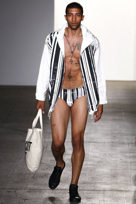 NEW YORK FASHION WEEK: LIBERTINE SPRING 2012