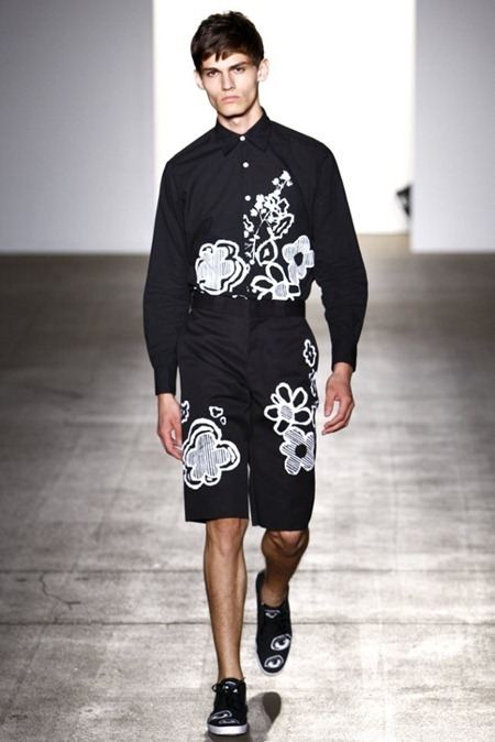 NEW YORK FASHION WEEK: LIBERTINE SPRING 2012