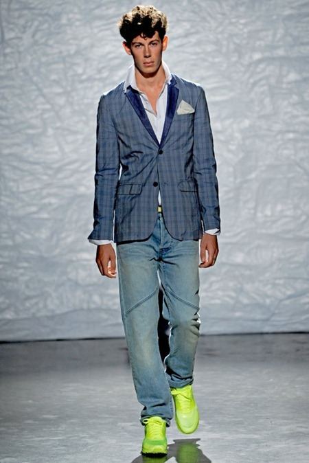 NEW YORK FASHION WEEK: LIBERTINE SPRING 2012