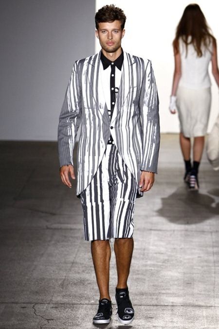 NEW YORK FASHION WEEK: LIBERTINE SPRING 2012