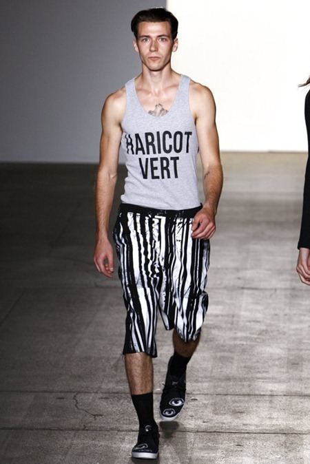 NEW YORK FASHION WEEK: LIBERTINE SPRING 2012