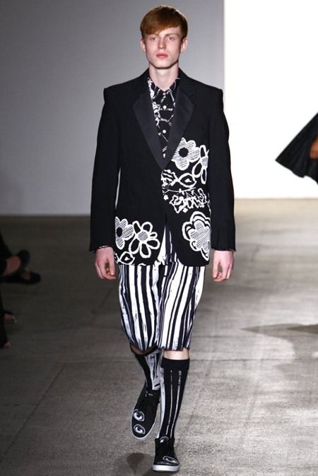NEW YORK FASHION WEEK: LIBERTINE SPRING 2012