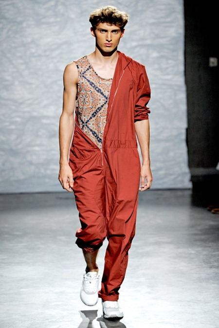 NEW YORK FASHION WEEK: LIBERTINE SPRING 2012