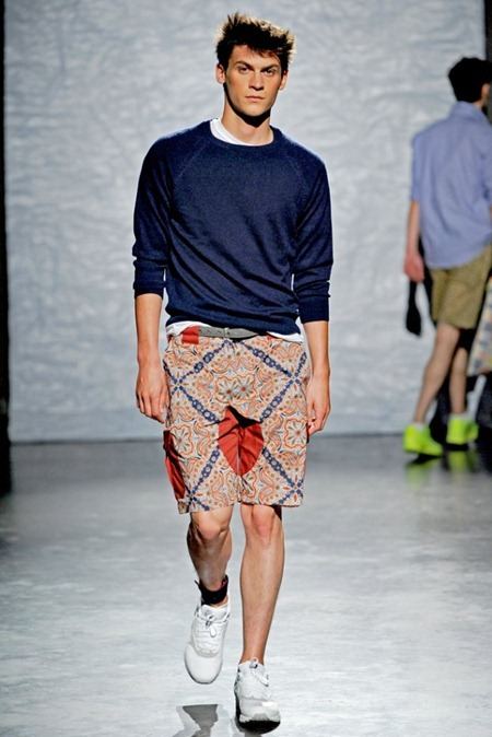 NEW YORK FASHION WEEK: LIBERTINE SPRING 2012