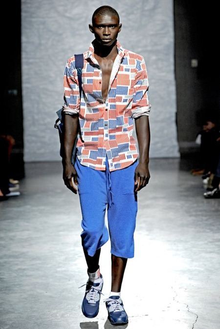 NEW YORK FASHION WEEK: LIBERTINE SPRING 2012