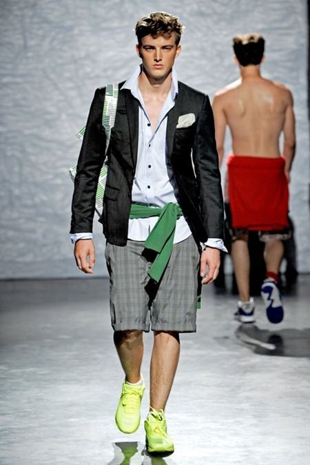 NEW YORK FASHION WEEK: LIBERTINE SPRING 2012