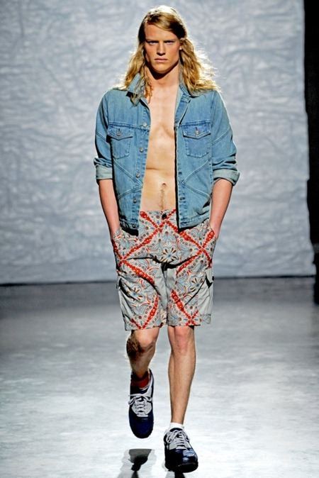 NEW YORK FASHION WEEK: LIBERTINE SPRING 2012
