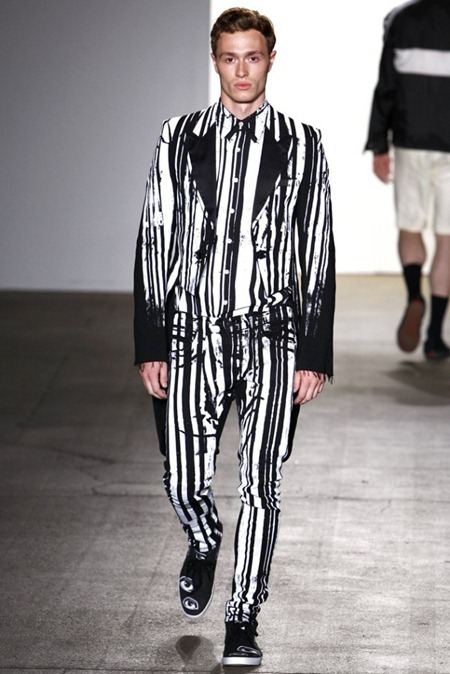 NEW YORK FASHION WEEK: LIBERTINE SPRING 2012