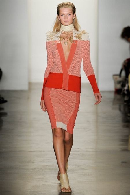 NEW YORK FASHION WEEK: OHNE TITEL SPRING 2012