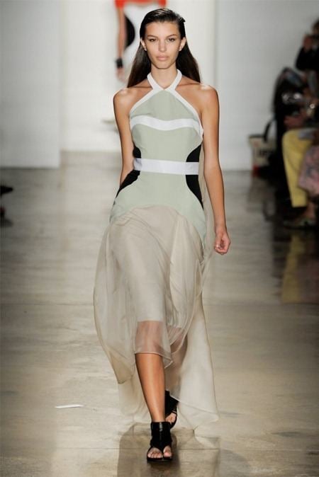 NEW YORK FASHION WEEK: OHNE TITEL SPRING 2012