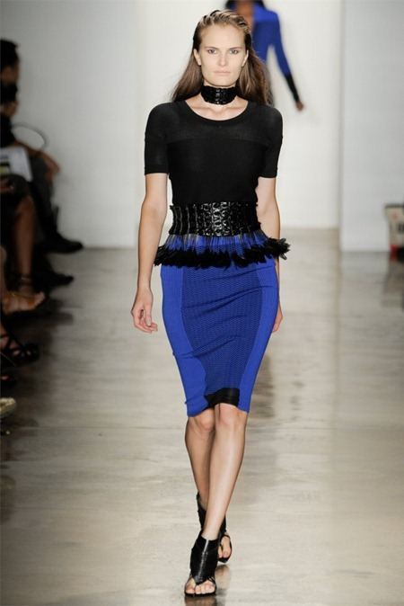 NEW YORK FASHION WEEK: OHNE TITEL SPRING 2012