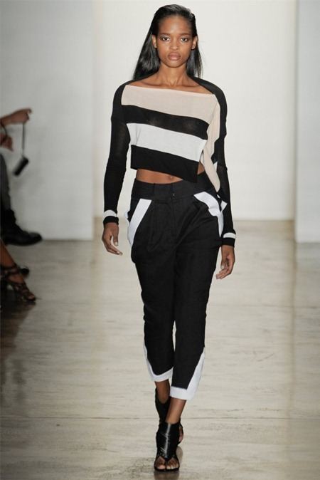 NEW YORK FASHION WEEK: OHNE TITEL SPRING 2012