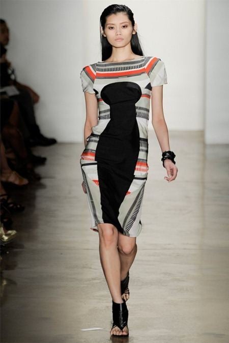 NEW YORK FASHION WEEK: OHNE TITEL SPRING 2012