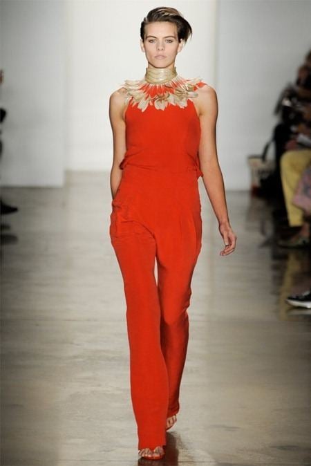 NEW YORK FASHION WEEK: OHNE TITEL SPRING 2012