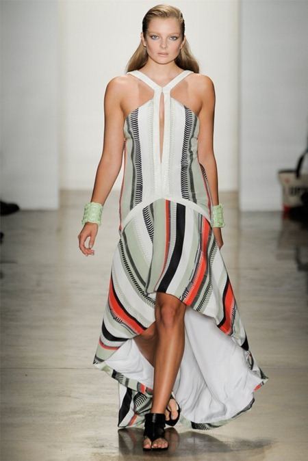 NEW YORK FASHION WEEK: OHNE TITEL SPRING 2012