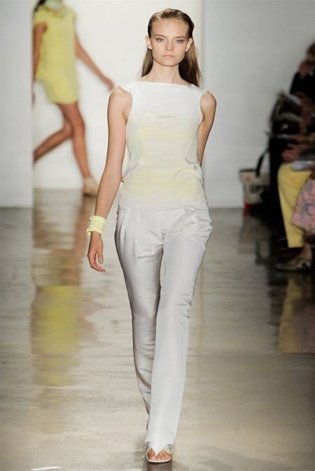 NEW YORK FASHION WEEK: OHNE TITEL SPRING 2012