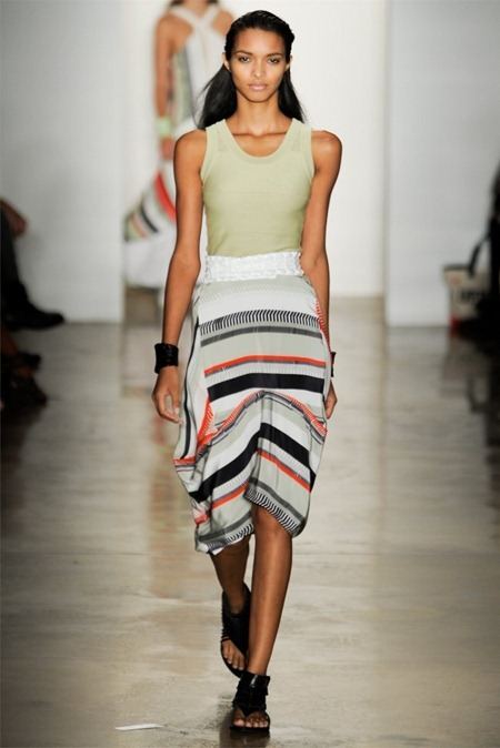 NEW YORK FASHION WEEK: OHNE TITEL SPRING 2012