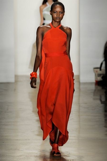 NEW YORK FASHION WEEK: OHNE TITEL SPRING 2012