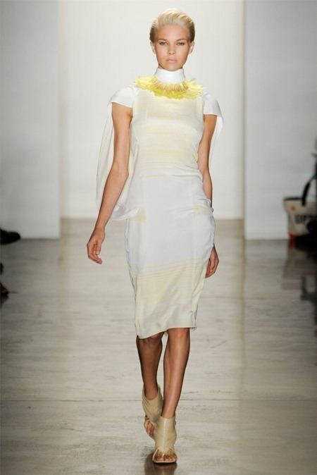 NEW YORK FASHION WEEK: OHNE TITEL SPRING 2012