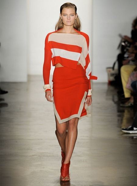 NEW YORK FASHION WEEK: OHNE TITEL SPRING 2012