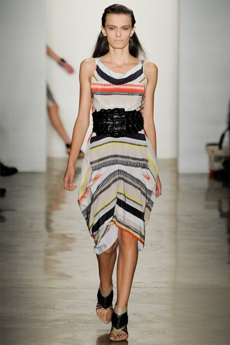 NEW YORK FASHION WEEK: OHNE TITEL SPRING 2012