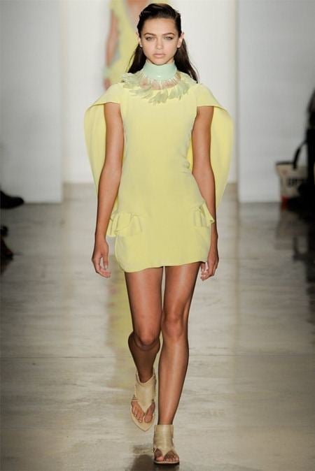 NEW YORK FASHION WEEK: OHNE TITEL SPRING 2012