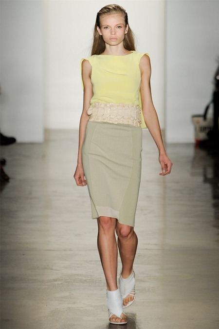 NEW YORK FASHION WEEK: OHNE TITEL SPRING 2012