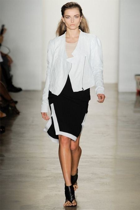 NEW YORK FASHION WEEK: OHNE TITEL SPRING 2012