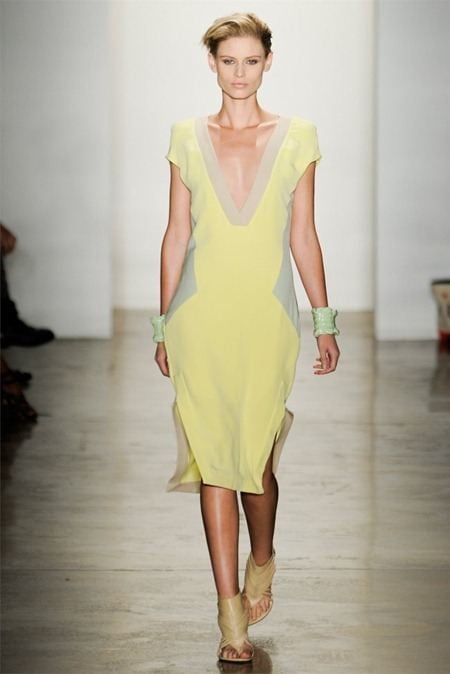 NEW YORK FASHION WEEK: OHNE TITEL SPRING 2012