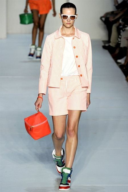 NEW YORK FASHION WEEK: MARC BY MARC JACOBS SPRING 2012