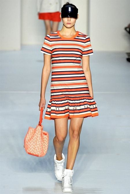 NEW YORK FASHION WEEK: MARC BY MARC JACOBS SPRING 2012