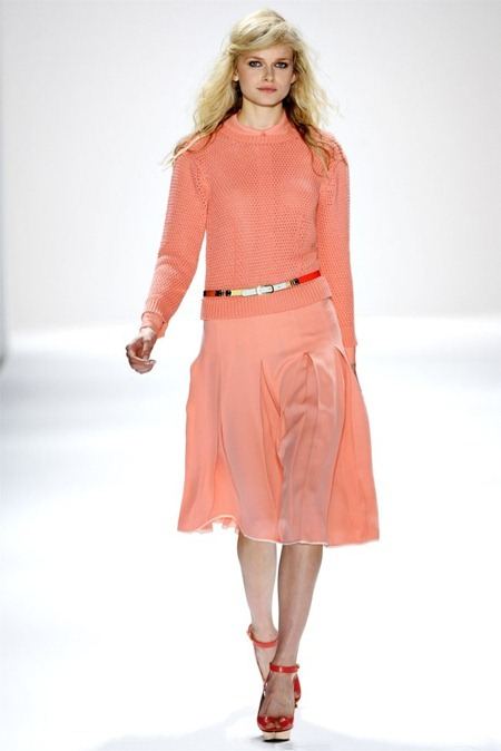 NEW YORK FASHION WEEK: JILL STUART SPRING 2012