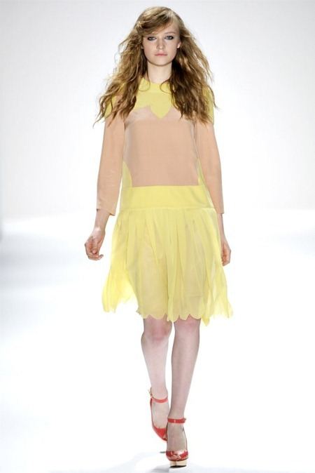 NEW YORK FASHION WEEK: JILL STUART SPRING 2012